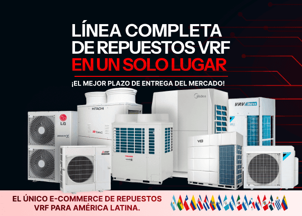 Placas y módulos para VRF