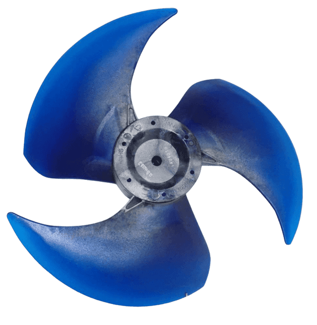 Hélice do Ventilador - 12100105000116 | 201100300518