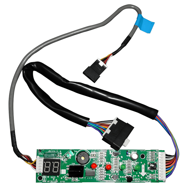 Placa Eletronica do Display - 17126000000101 | 201384200007