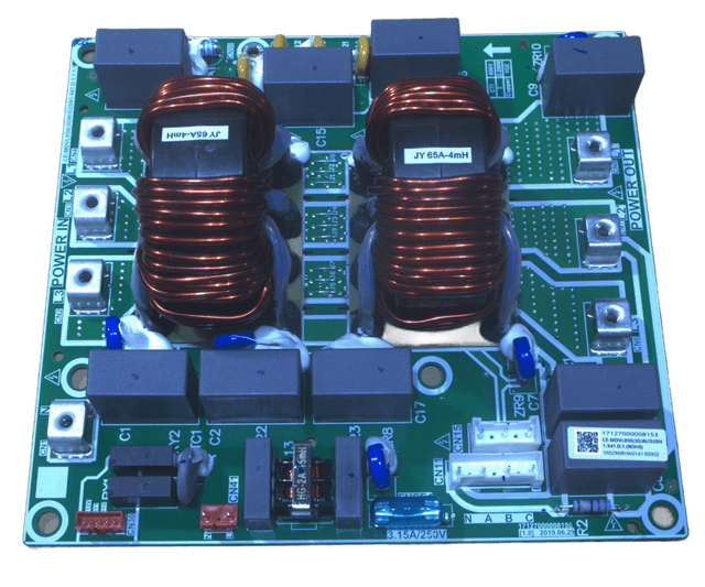 Placa Electrónica de Alimentação - 17127000008153