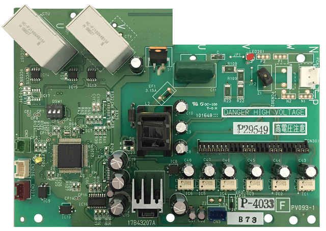 Placa de Controle Principal - 17B41615B