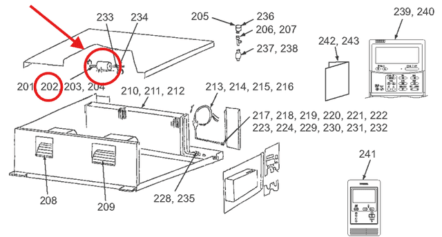 Motor Ventilador STF-200-260-4B - 4312C016