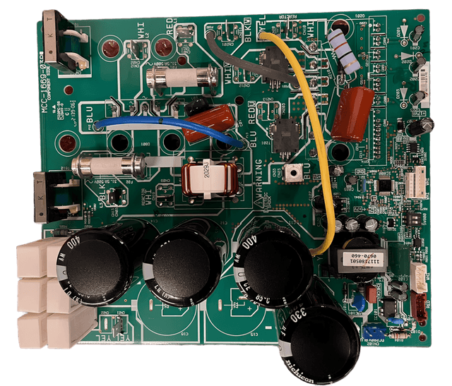 Modulo Inverter do Compresor - 43T6V628 | 43T6V629