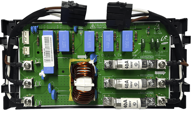 Placa Auxiliar do Ventilador - DB93-12089D