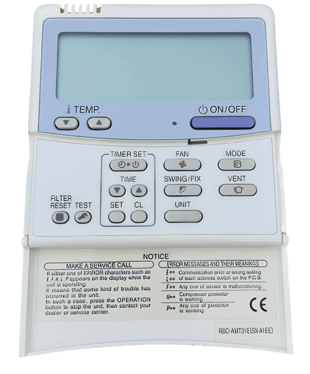 Controle RBC-AMT31E | 43166002