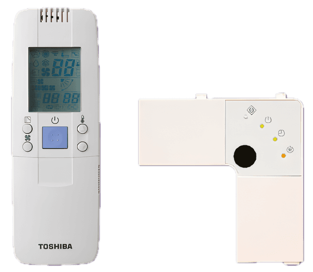 Controle RBC-AX32U(W)-E