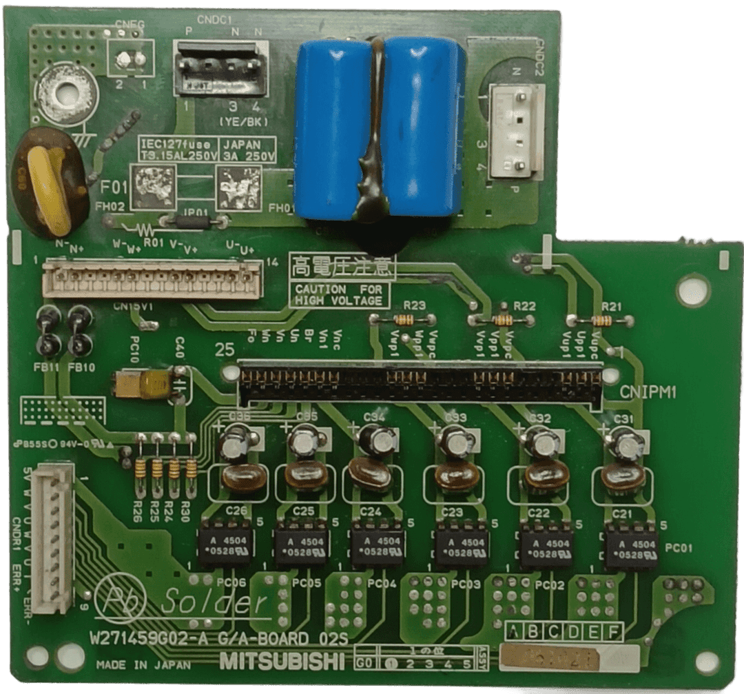 Placa de Controle Principal - W271459G02-A