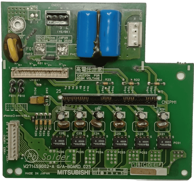 Placa de Controle Principal - W271459G02-A