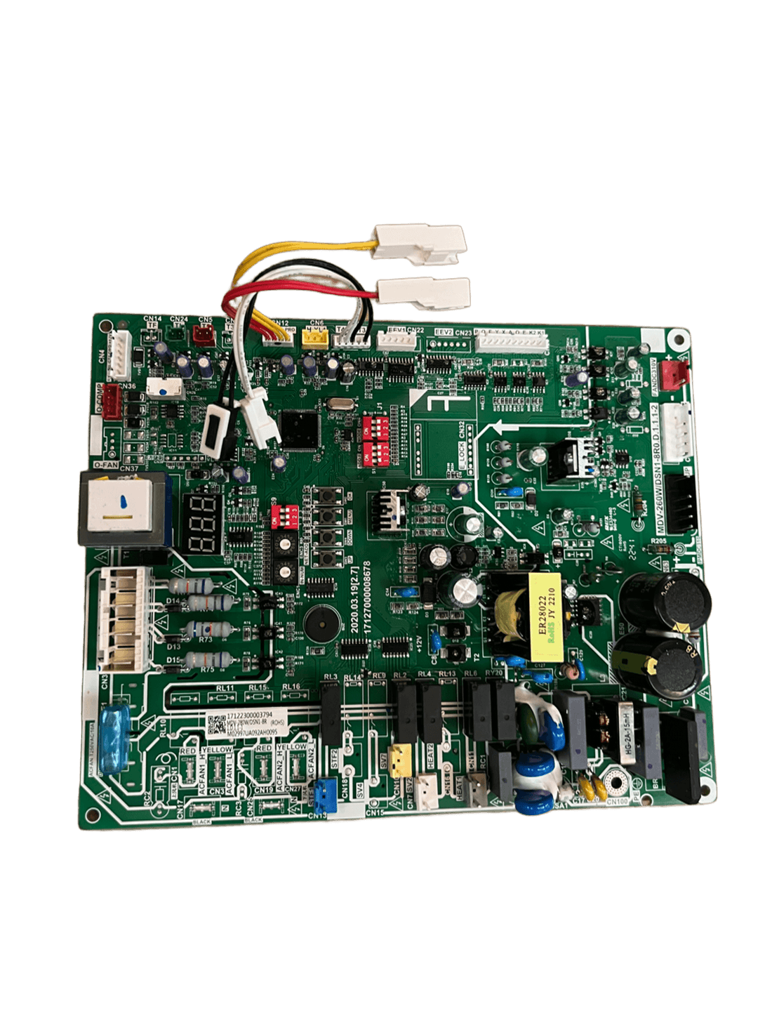 Placa de Controle Principal - 17122300003794