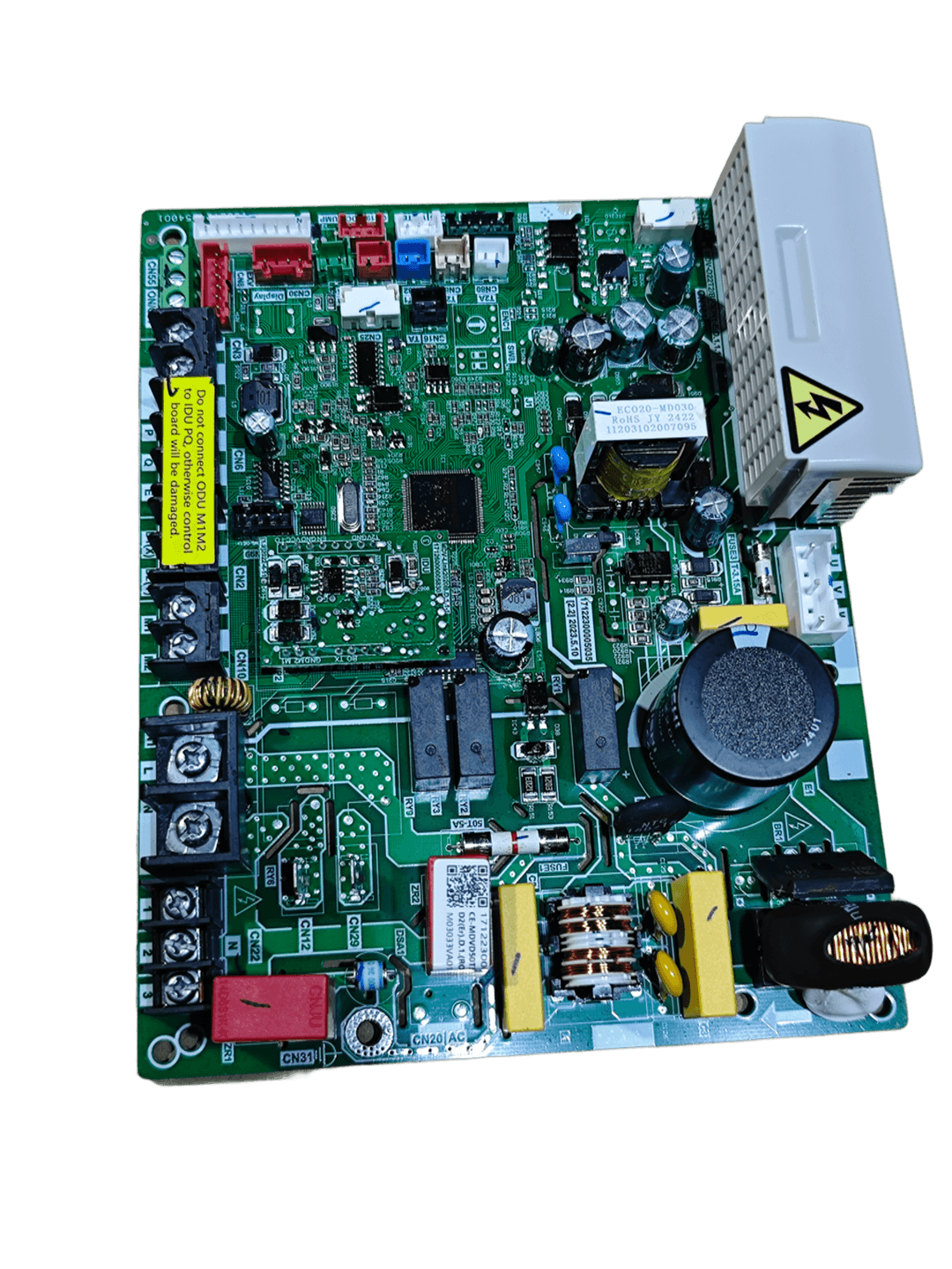 Placa de Controle Principal - 17122300005752
