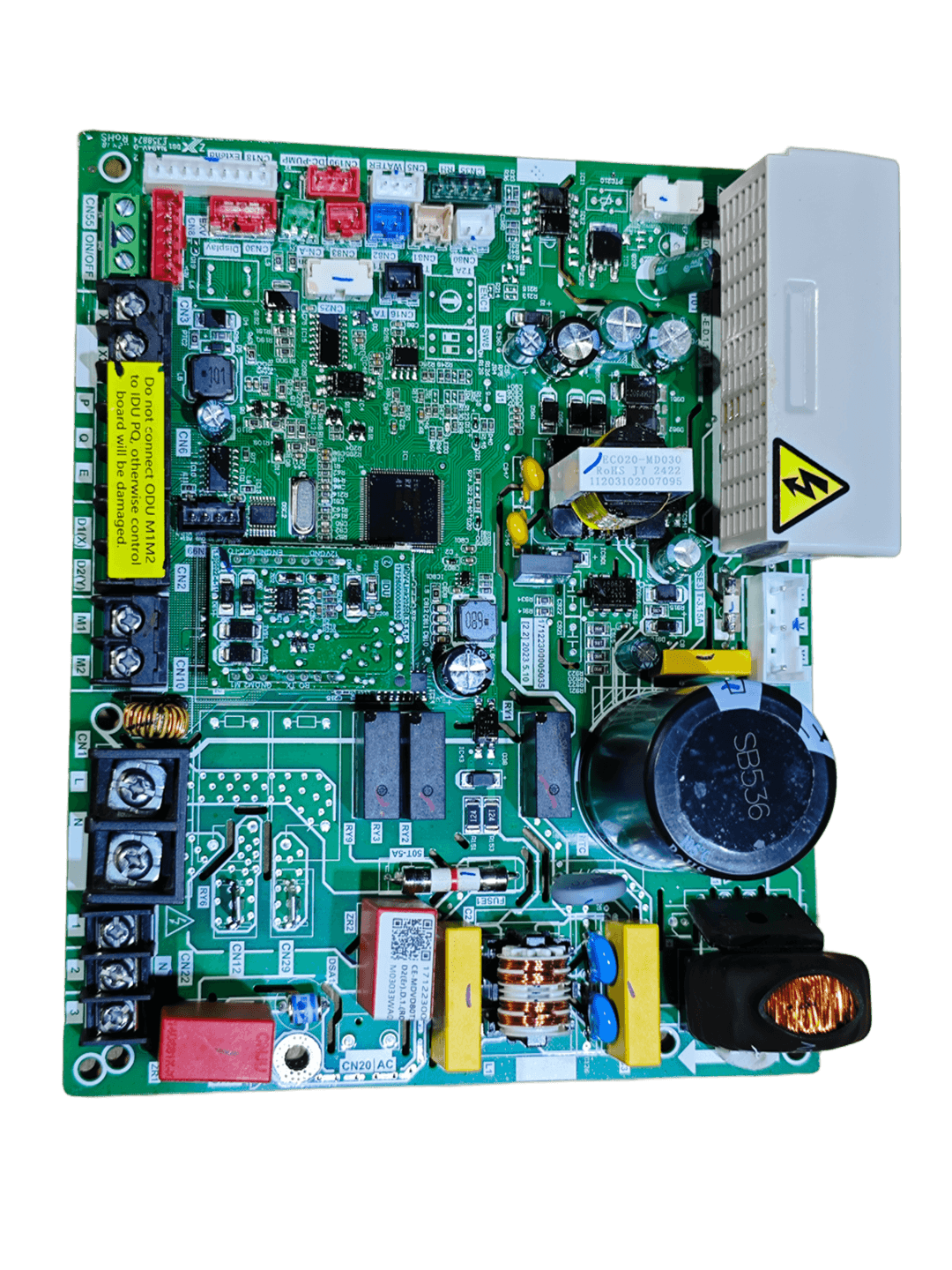 Placa de Controle Principal - 17122300005755