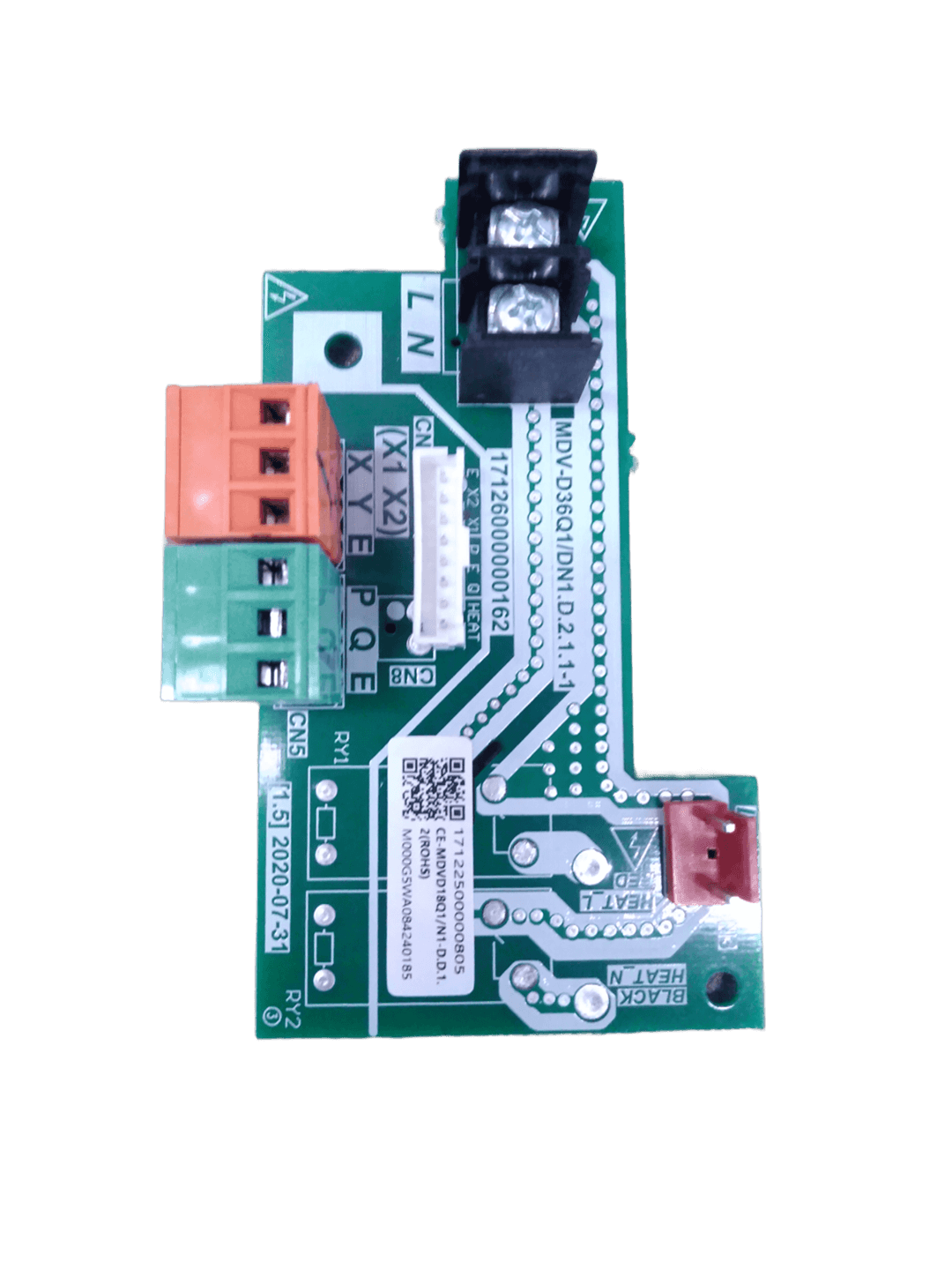 Placa de Controle Principal - 17122500000805