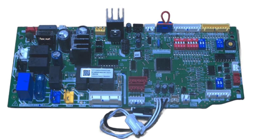 Placa de Controle Principal - 17126000000349