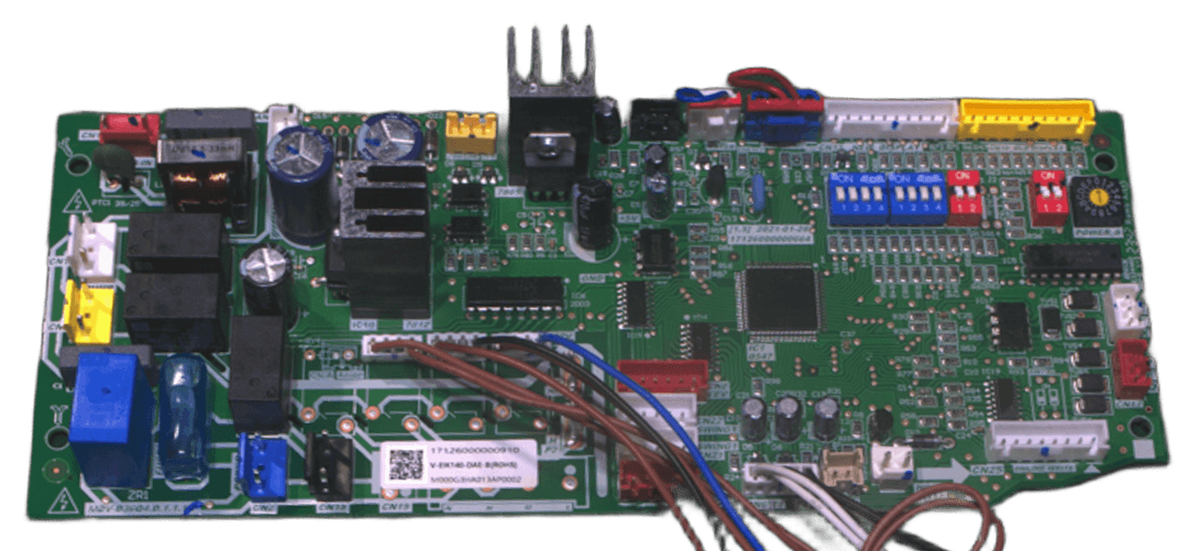 Placa de Controle Principal - 17126000000910