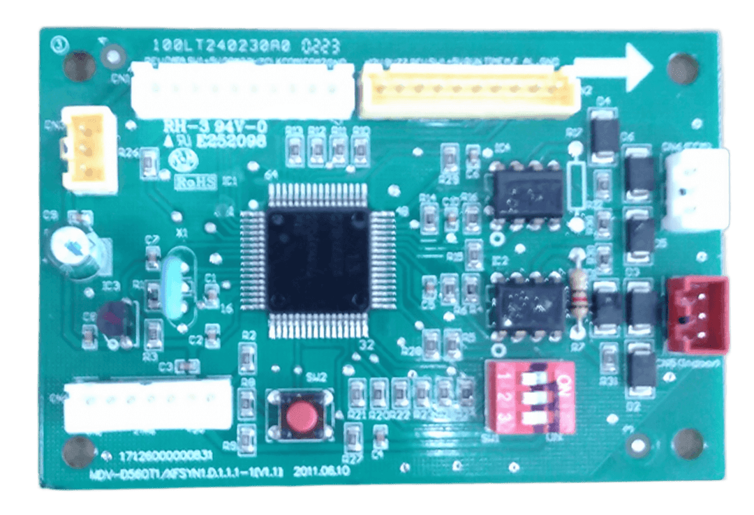 Placa de Controle Principal - 17126000001047