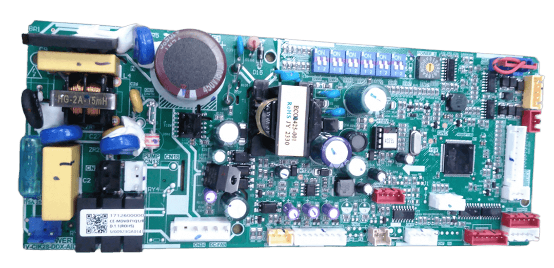 Placa de Controle Principal - 17126000003265