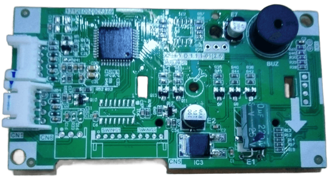 Placa Eletronica do Display - 17126000006313