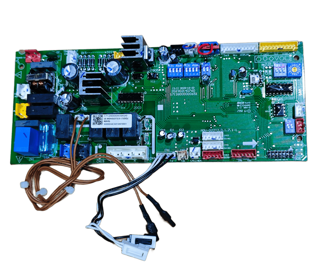 Placa de Controle Principal - 17126000A00020