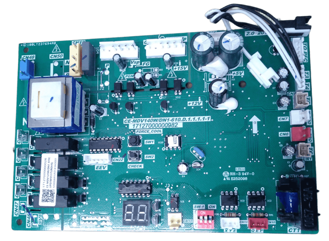 Placa de Controle Principal - 17127000000026