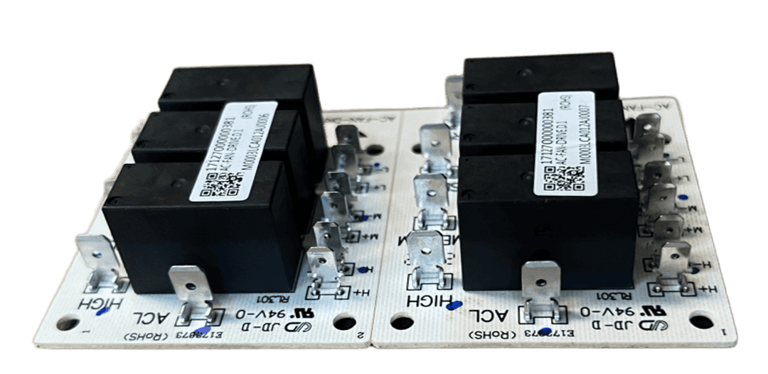 Placa Auxiliar Rele - 17127000000381