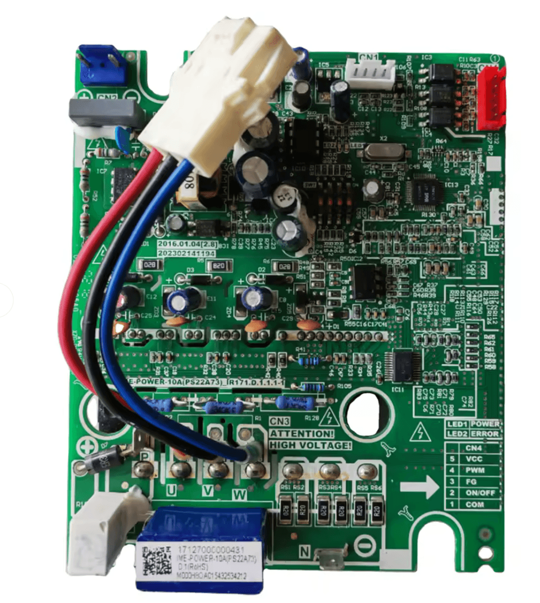 Modulo Inverter del Ventilador - 17127000000431