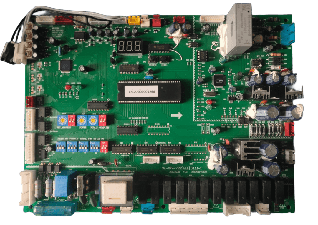 Placa de Controle Principal - 17127000001268 | 201395100172