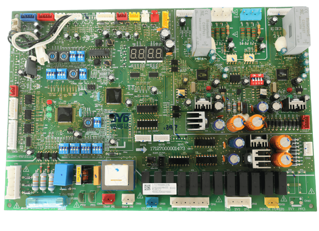 Placa de Controle Principal - 17127000001335 | 202302100786