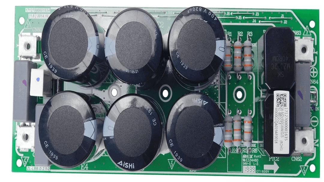 Placa Electronica Filtro - 17127000001635