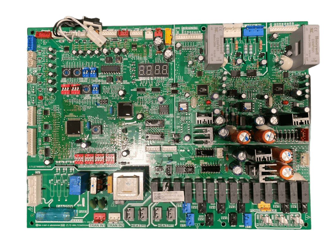 Placa Electronica de Controle - 17127000001688