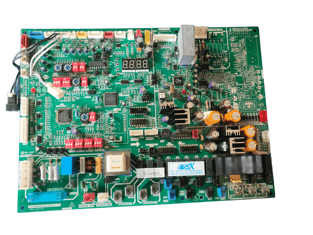 Placa de Controle Principal - 17127000001880