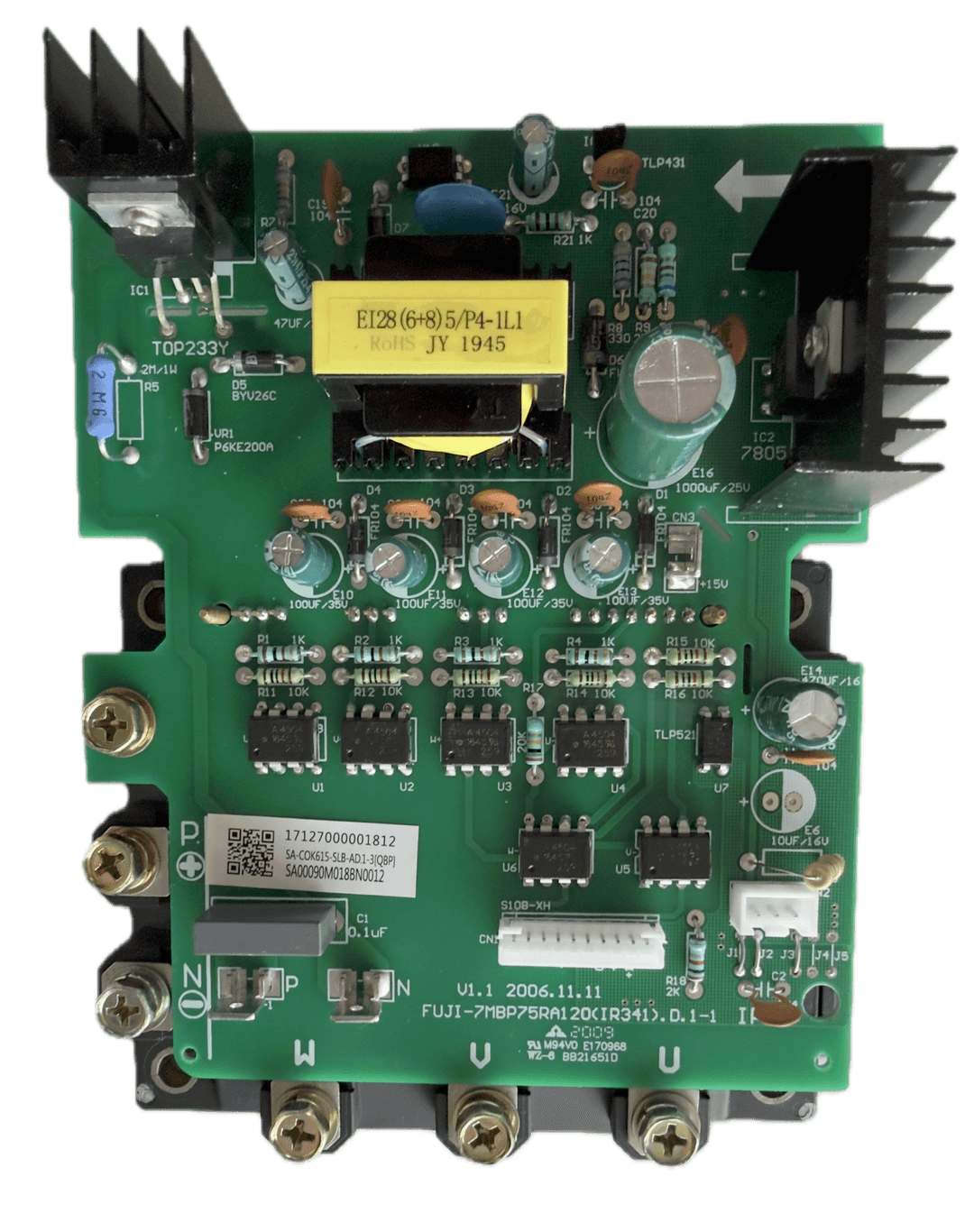 Modulo Inverter del Compresor - 17127000004061 | MOD02826