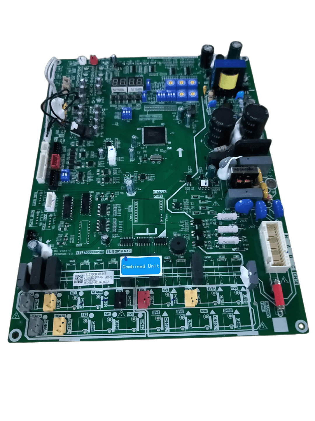 Placa de Controle Principal - 17127000008147