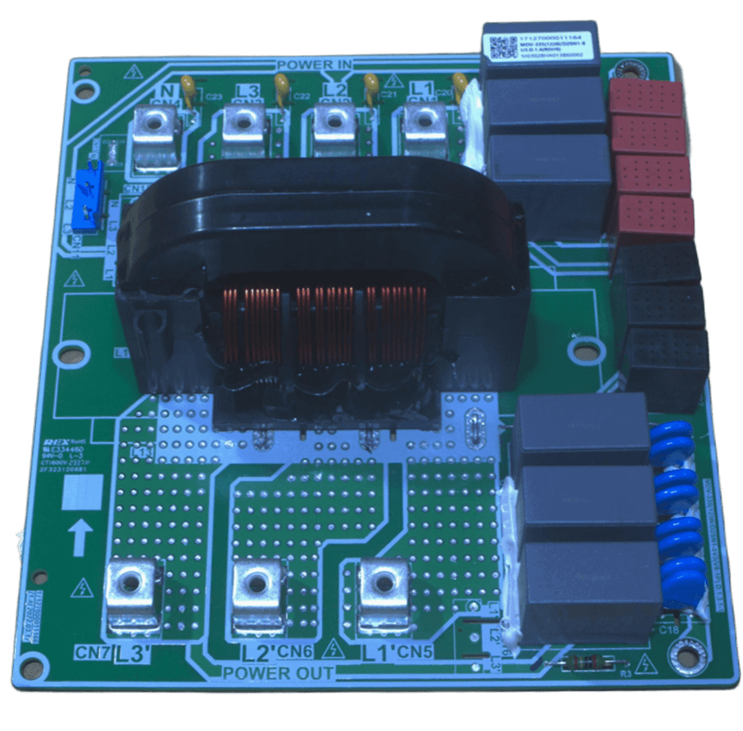 Placa Electronica Filtro - 17127000011164