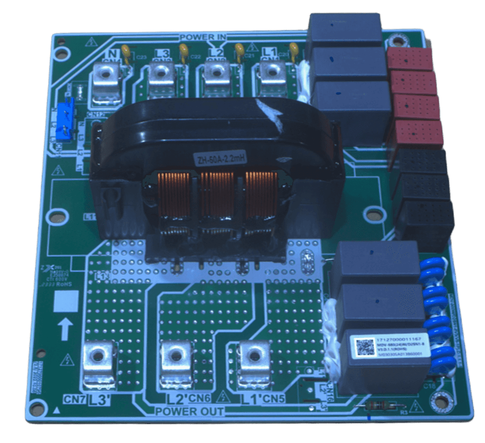 Placa Electronica Filtro - 17127000011167