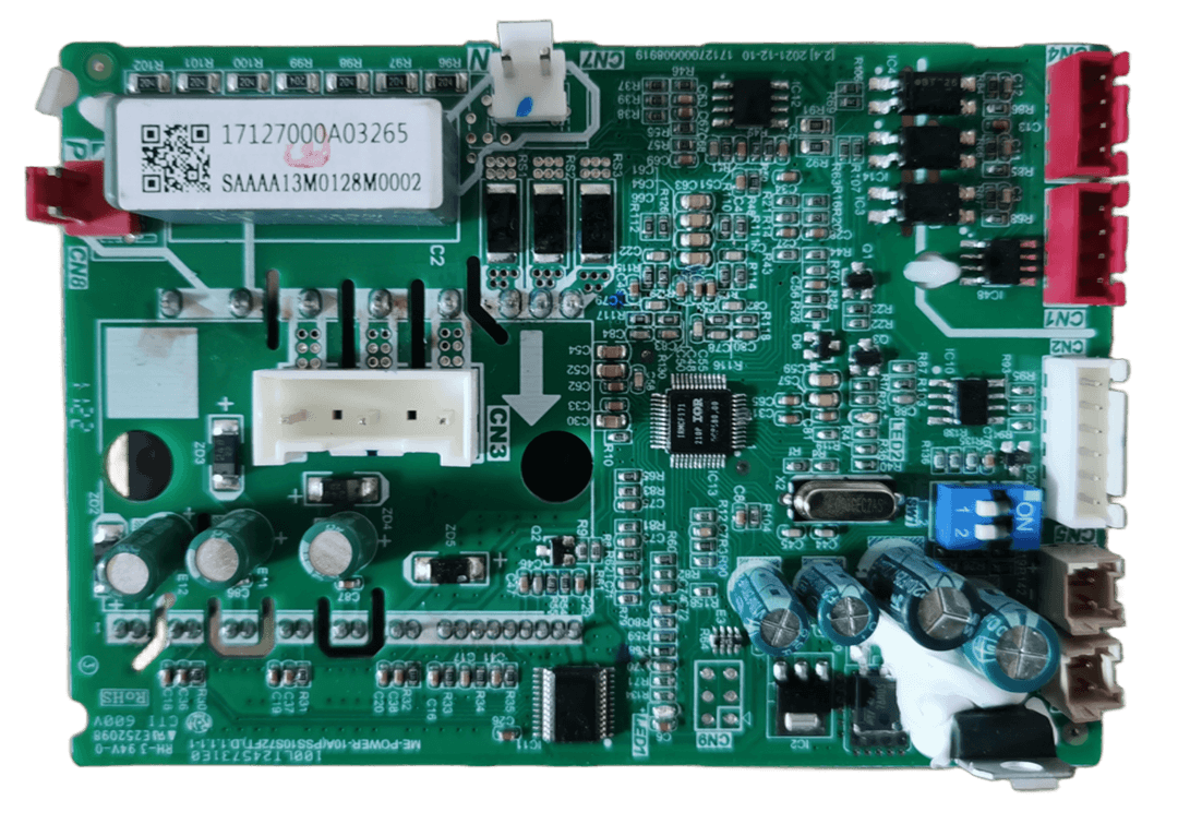 Modulo Inverter del Ventilador - 17127000A03265