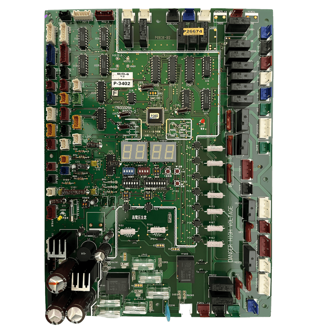 Placa de Controle Principal - 17B33574B