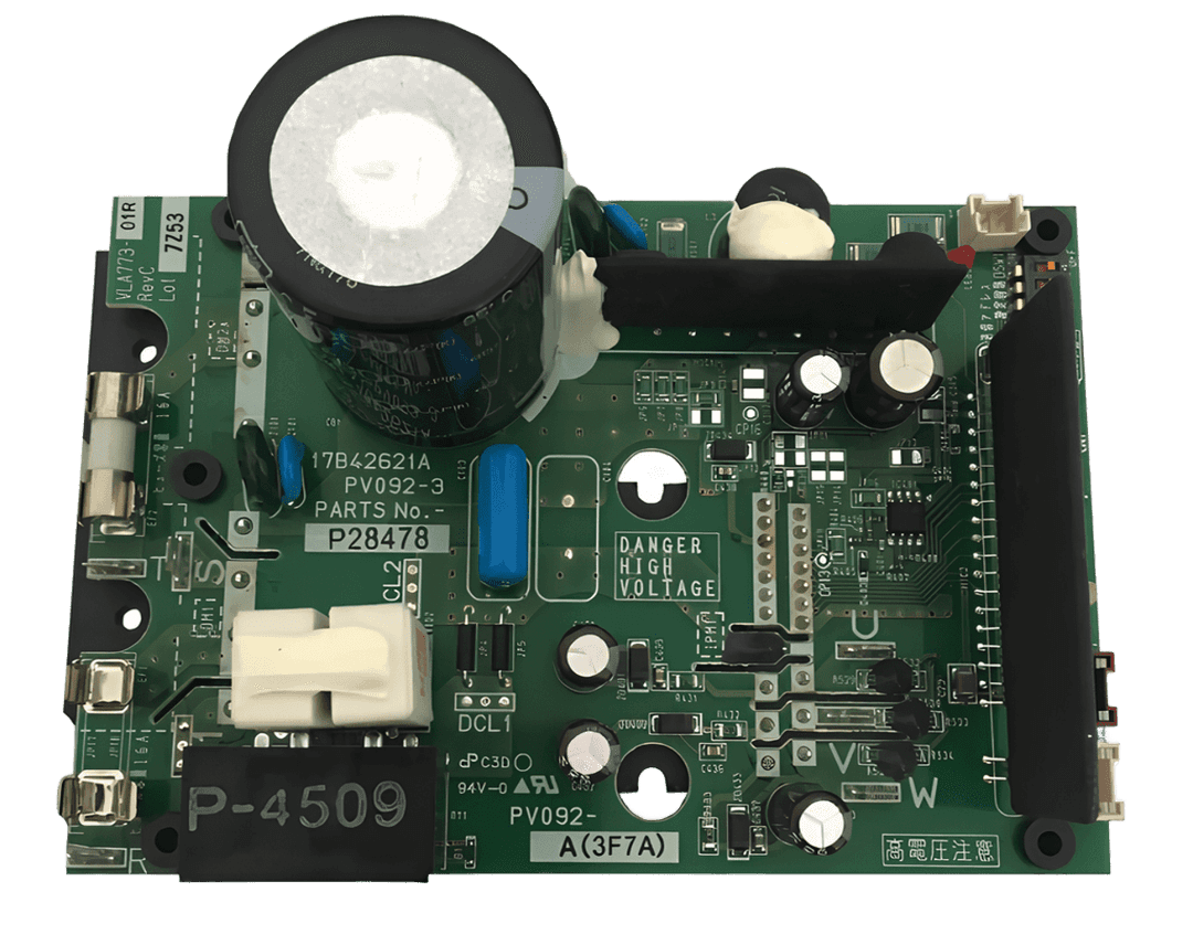 Placa Auxiliar del Ventilador - 17B41624A