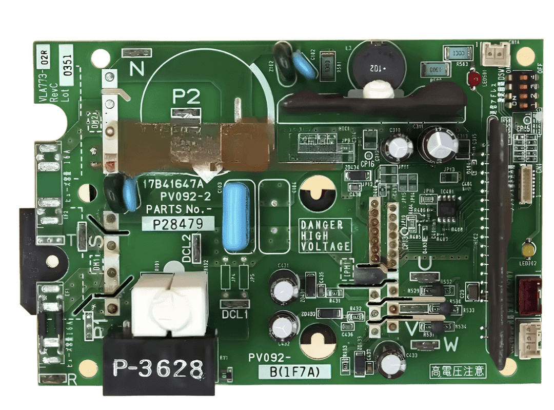 Placa de Controle Principal - 17B41647A