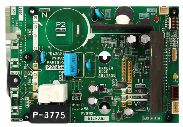 Placa Auxiliar del Ventilador - 17B42621A