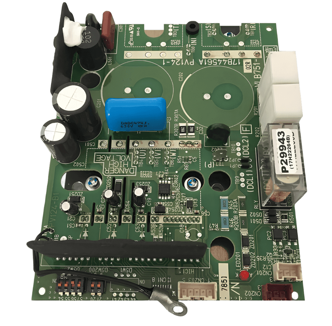 Placa Auxiliar del Ventilador - 17H23276B