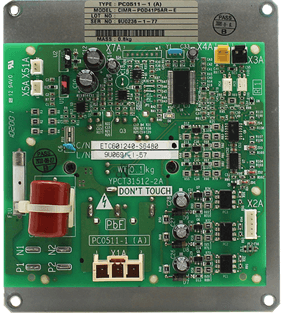 Placa Auxiliar del Ventilador - 300577P | PC0511-1