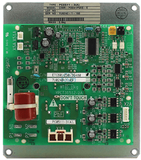 Placa Auxiliar del Ventilador - 300579P | PC0511-3