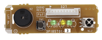 Placa Electronica do Display - 3P185701-3 | 5008257