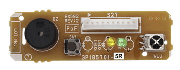 Placa Electronica do Display - 3P185701 | 6024915