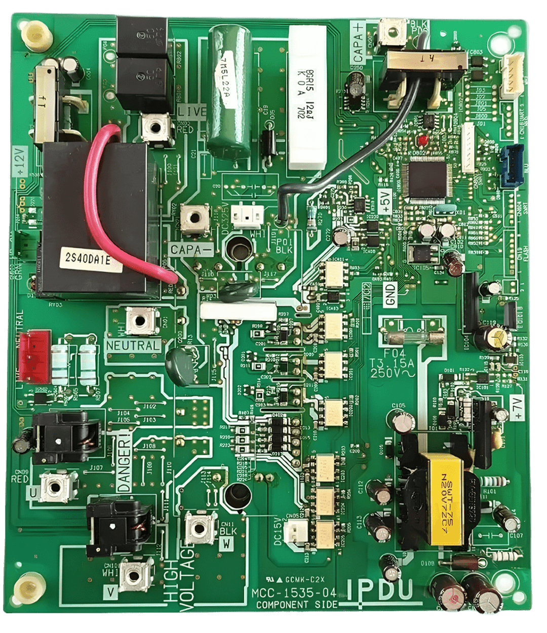 Modulo Inverter del Compresor - 4316V308 | MCC-1535-04
