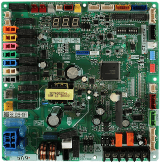 Placa de Controle Principal - 5024435 | 2246631