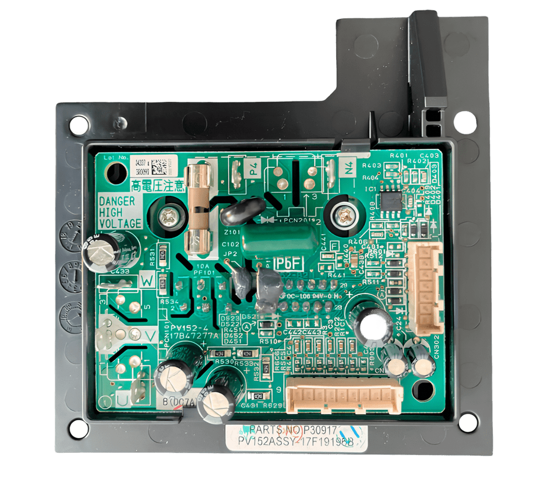 Placa Auxiliar del Ventilador - C24196B