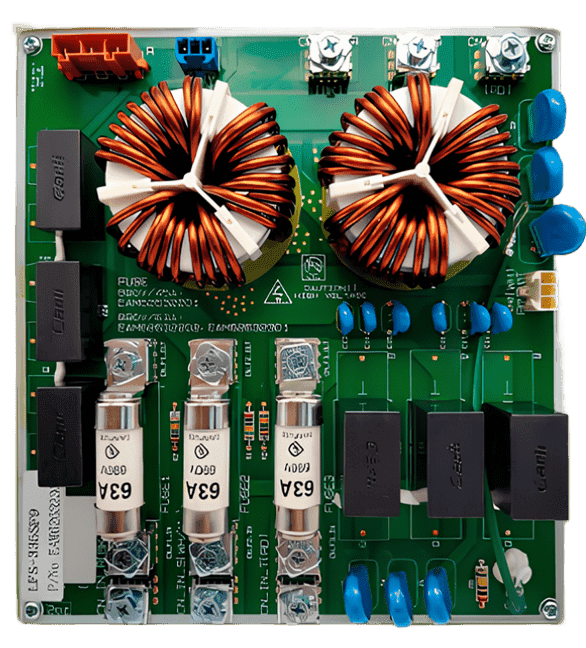 Placa Auxiliar del Ventilador - EAM62632303