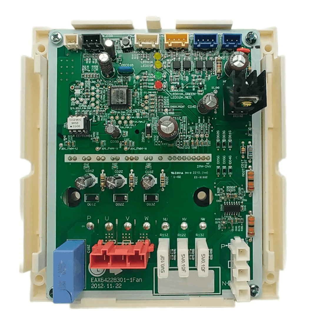 Placa Auxiliar del Ventilador - EBR73871305