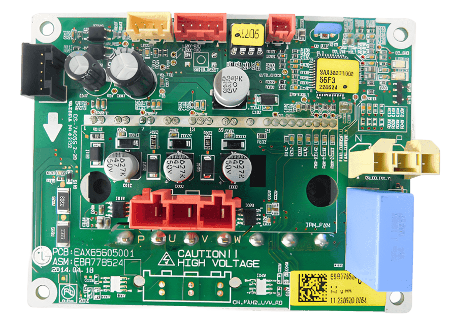 Placa Auxiliar del Ventilador - EBR77852401